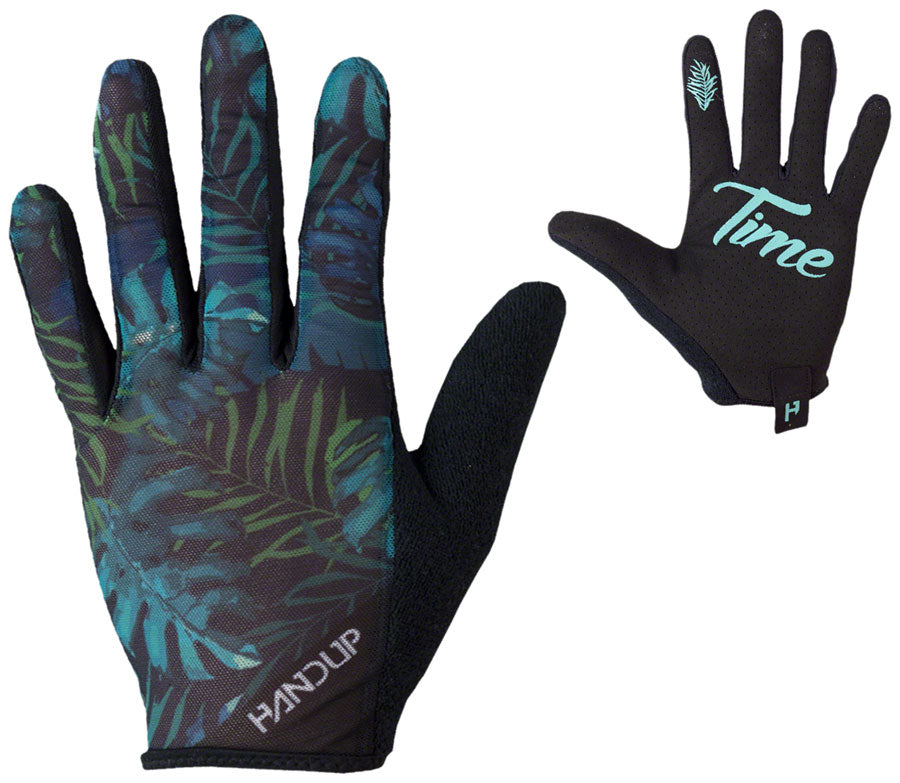 Handup Summer Lite Gloves - Sea Lettuce, Full Finger, Medium