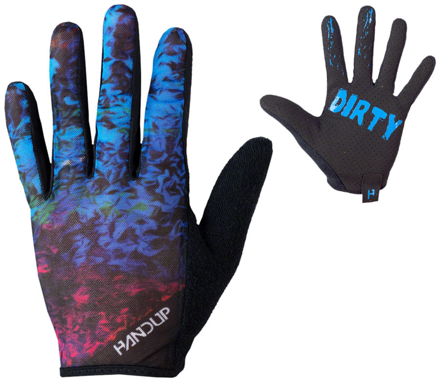Handup Summer Lite Gloves - Cloudy Vision, Full Finger, Large