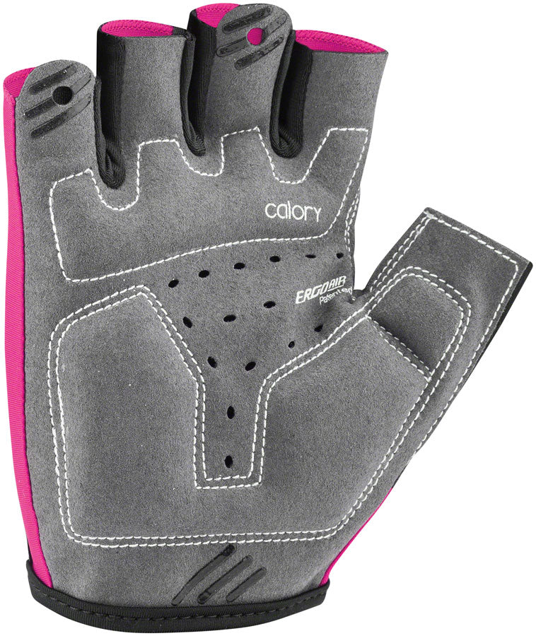 Garneau Calory Gloves - Pink Glow, Short Finger, Women's, Medium