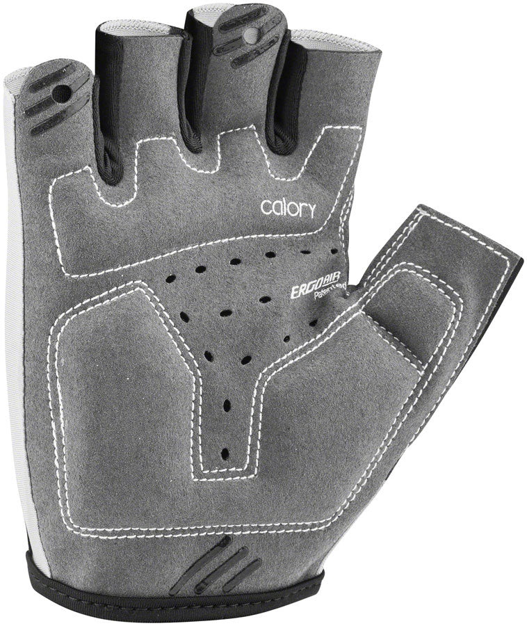 Garneau Calory Gloves - Heather Gray, Short Finger, Women's, Large