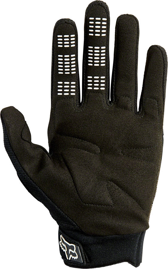 Fox Racing Dirtpaw Gloves - Black/White, Full Finger, Men's, 2X-Large