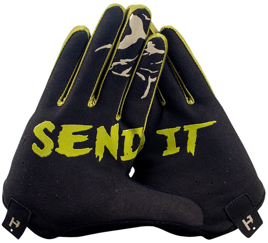 Handup Most Days Glove - Tiger Camo, Full Finger, Medium