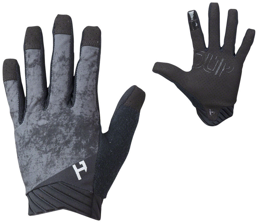 HandUp Pro Performance Gloves - Gun Gray, Full Finger, 2X-Large