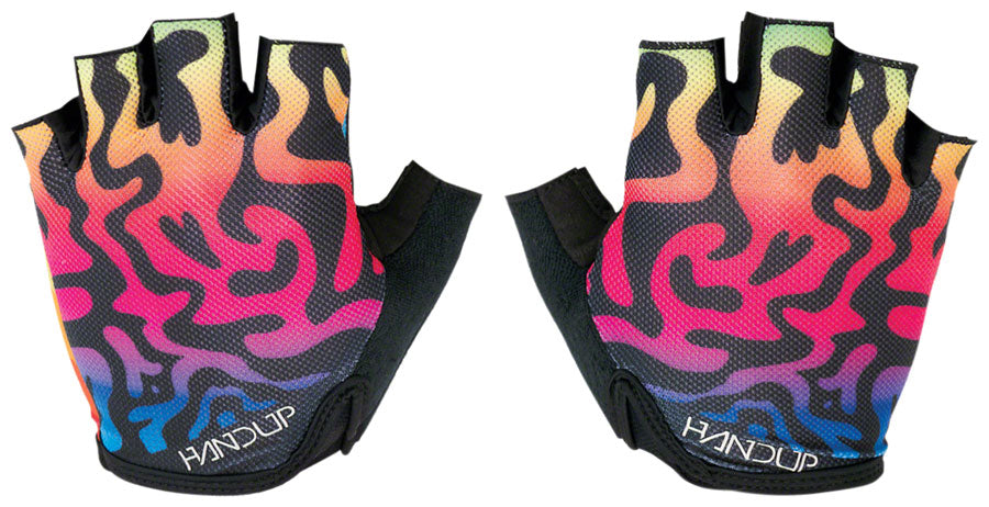 HandUp Shorties Gloves - Funky Fade, Short Finger, X-Large