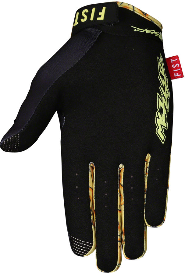 Fist Handwear Mike Metzger Flaming Plug Glove - Multi-Color, Full Finger, 2X-Small