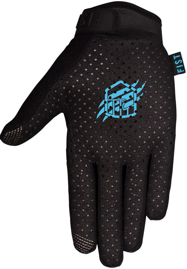 Fist Handwear Breezer Ice Cube Hot Weather Glove - Multi-Color, Full Finger, Large