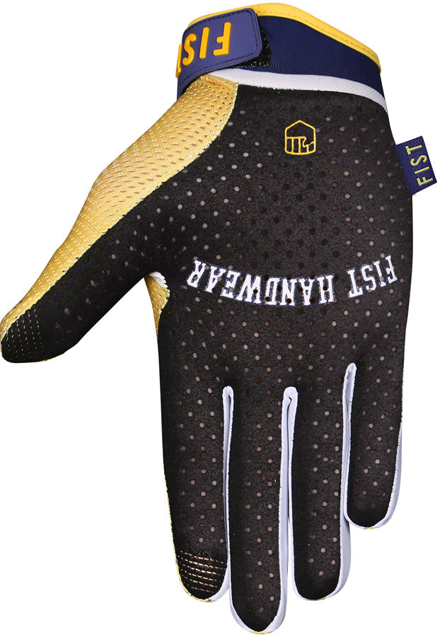 Fist Handwear Breezer Showtime Hot Weather Glove - Multi-Color, Full Finger, 2X-Small