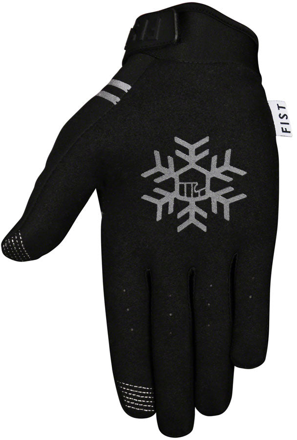 Fist Handwear Frosty Fingers Reflector Cold Weather Glove - Multi-Color, Full Finger, X-Small