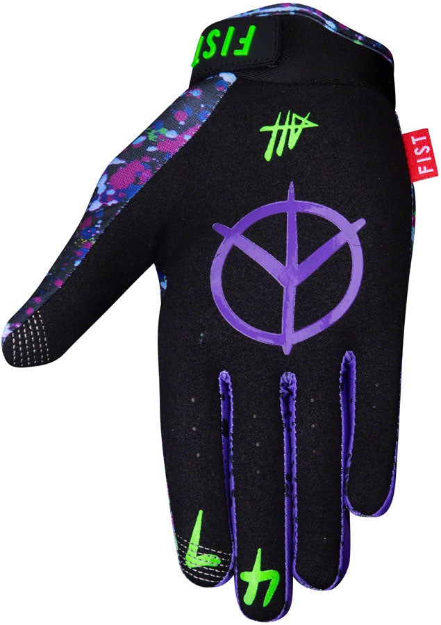 Fist Handwear Alex Hiam Gloves - Second Splatter, Full Finger, X-Small