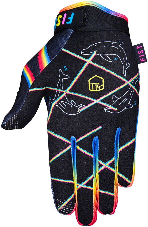 Fist Handwear Laser Dolphin Gloves - Multi-Color, Full Finger, 2X-Large