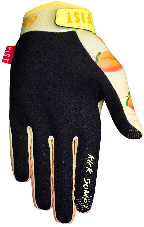 Fist Handwear Peach Gloves - Multi-Color, Full Finger, Caroline Buchanan, Medium