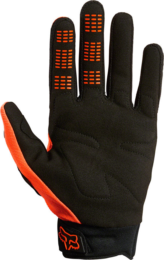 Fox Racing Dirtpaw Gloves - Fluorescent Orange, Full Finger, Men's, 2X-Large