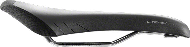 Fizik Gobi M3 Mountain 130mm Kium Rail Saddle Black/Gray/Red