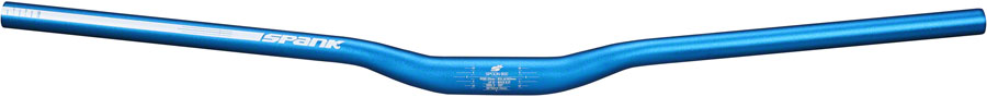 Spank Spoon 800 Handlebar - 31.8mm Clamp, 20mm Rise, Blue