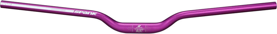 Spank Spoon 800 Handlebar - 31.8mm Clamp, 40mm Rise, Purple