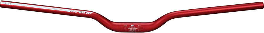 Spank Spoon 800 Handlebar - 31.8mm Clamp, 40mm Rise, Red