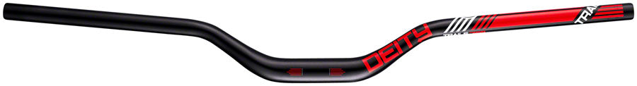 DEITY Highside 760 Riser Handlebar - 50mm Rise, 760mm Width, 31.8mm Clamp, Red