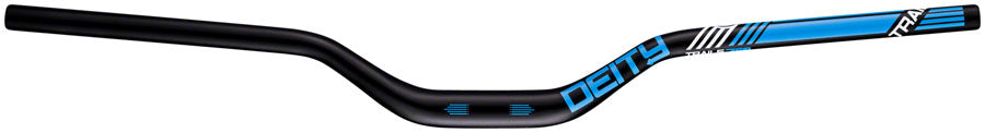 DEITY Highside Riser Handlebar - 50mm Rise, 760mm Width, 31.8mm Clamp, Blue