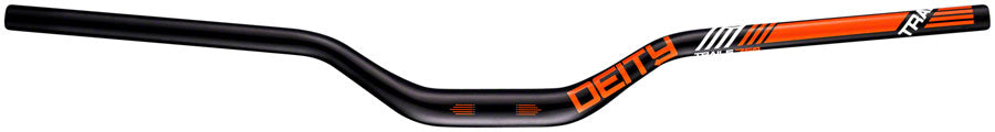 DEITY Highside Riser Handlebar - 50mm Rise, 760mm Width, 31.8mm Clamp, Orange