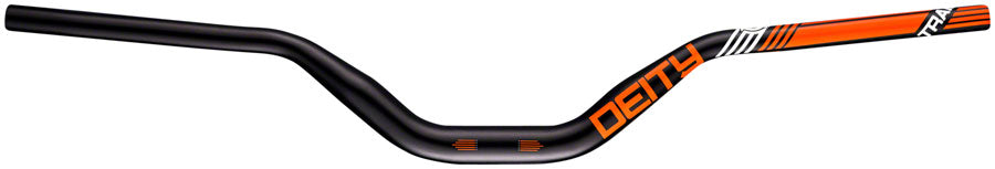 DEITY Highside Riser Handlebar - 80mm Rise, 760mm Width, 31.8mm Clamp, Orange
