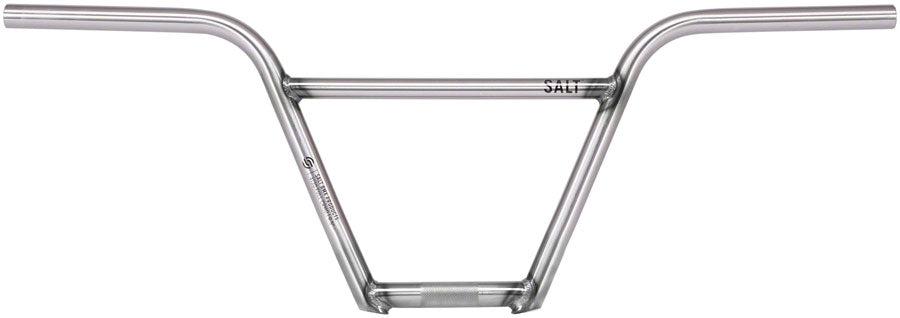 Salt Pro 4-Piece BMX Handlebar - 9.5", Gloss Raw