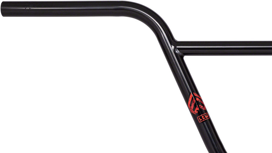 Eclat Controller BMX Handlebar - 9.75", 25.4, Black