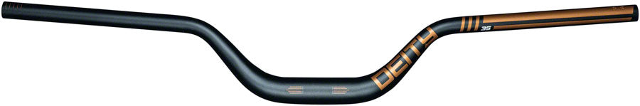 DEITY Highside 35 Riser Handlebar - 80mm Rise, 800mm Width, 35mm Clamp, Bronze