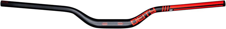 DEITY Highside 35 Riser Handlebar - 50mm Rise, 800mm Width, 35mm Clamp, Red