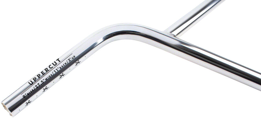 Odyssey Uppercut BMX Handlebars - 9", Chrome