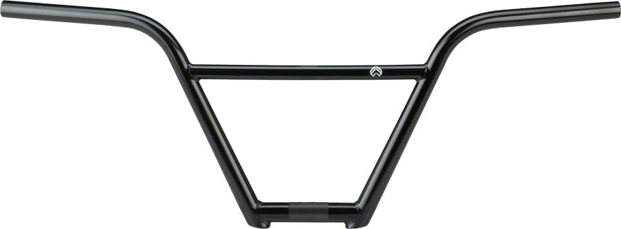 Eclat Strangler BMX Handlebar - 9.6", Black