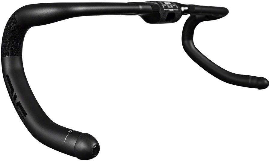 ENVE Composites SES AR Drop Handlebar - Integrated, Compact, 44/49cm, 31.8 Clamp, Black
