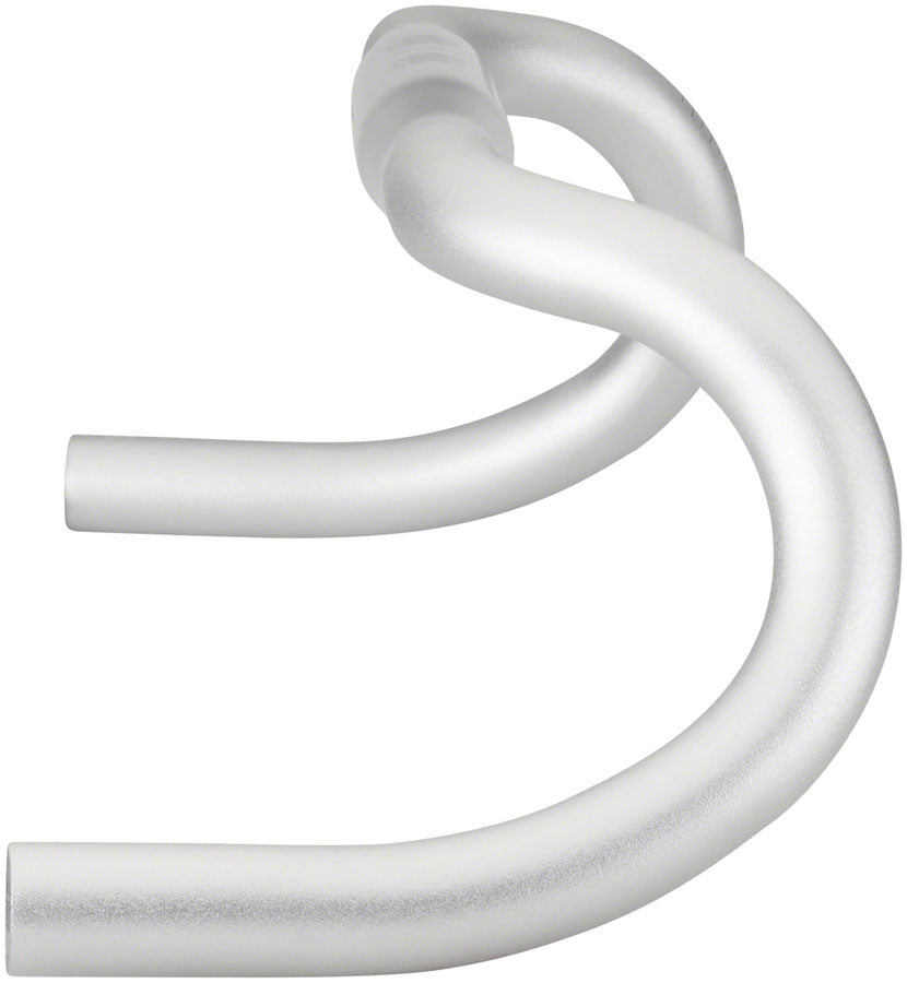 Salsa Cowchipper Deluxe Drop Handlebar - Aluminum, 31.8mm, 38cm, Silver