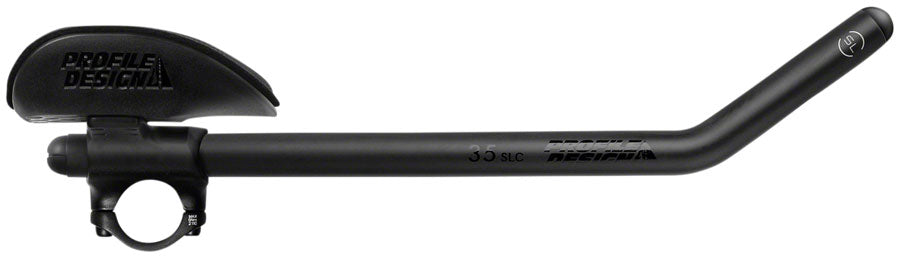 Profile Design Supersonic Ergo+ 35 Slc Aerobar Aero Bars Handlebar, Black