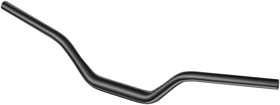 Zoom Riser Manubrio MTB 720mm – Rialzo 86mm Attacco 31.8mm Lega Alloy Nero Per Mountain Bike