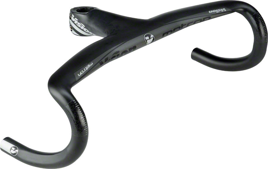Vision Metron 5D Drop Handlebar - Carbon, Integrated, 44cm, Black