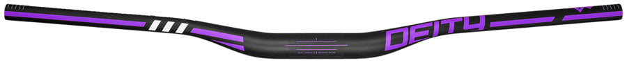 DEITY Skywire 35 Handlebar - 25mm Rise, 800mm Width, 35mm Clamp, Purple