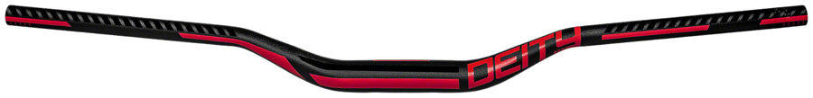 DEITY Racepoint 35 Handlebar - 38mm Rise, 810mm Width, 35mm Clamp, Red