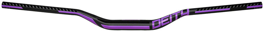DEITY Racepoint 35 Handlebar - 38mm Rise, 810mm Width, 35mm Clamp, Purple