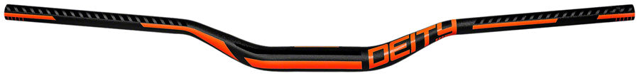 DEITY Racepoint 35 Handlebar - 38mm Rise, 810mm Width, 35mm Clamp, Orange