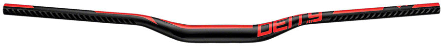 DEITY Ridgeline 35 Handlebar - 25mm Rise, 800mm Width, 35mm Clamp, Red
