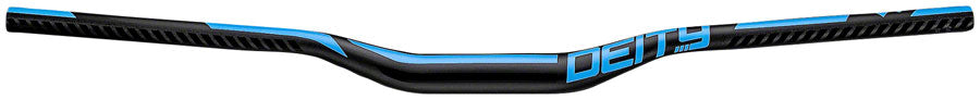 DEITY Ridgeline 35 Handlebar - 25mm Rise, 800mm Width, 35mm Clamp, Blue
