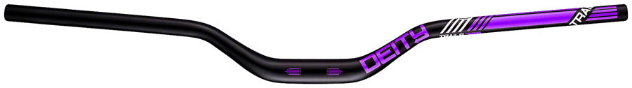 DEITY Highside 35 Handlebar - 50mm Rise, 800mm Width, 35mm Clamp, Purple