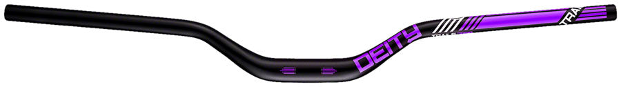 DEITY Highside Handlebar - 50mm Rise 800mm Width, 31.8mm Clamp, Purple