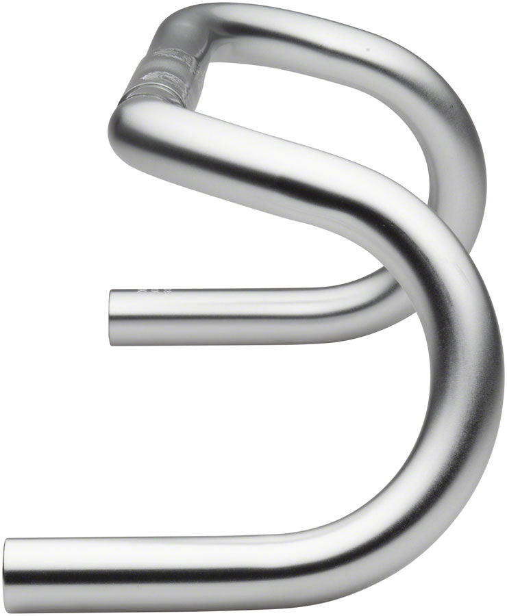 Nitto Randonneur Drop Handlebar - Aluminum, 25.4mm, 42cm, Silver