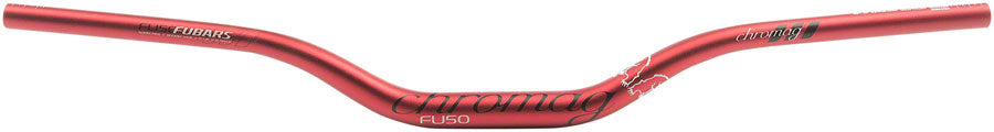 Chromag Fubars FU50 Handlebar - Aluminum, 50mm Rise, 31.8mm Clamp, 800mm, Red