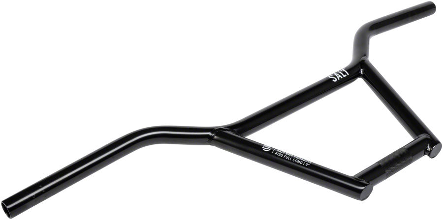 Salt Classic BMX Handlebar - 9", 4-Piece, Black