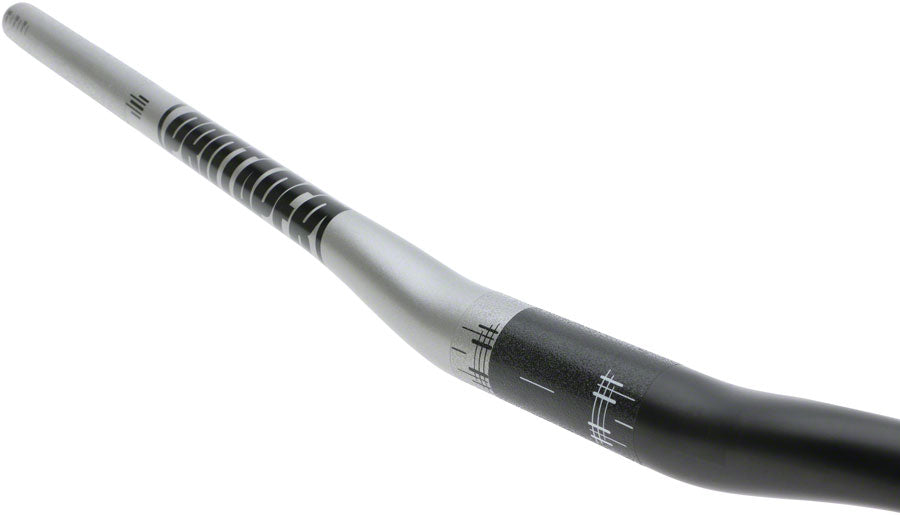 ProTaper Aluminum Handlebar - 810mm, 1" Rise, 31.8mm, 8d Bend, Team Issue Half Polished