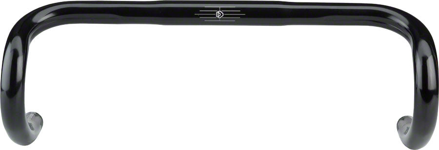 Dimension Short Drop Handlebar - Aluminum, 26mm, 44cm, Black