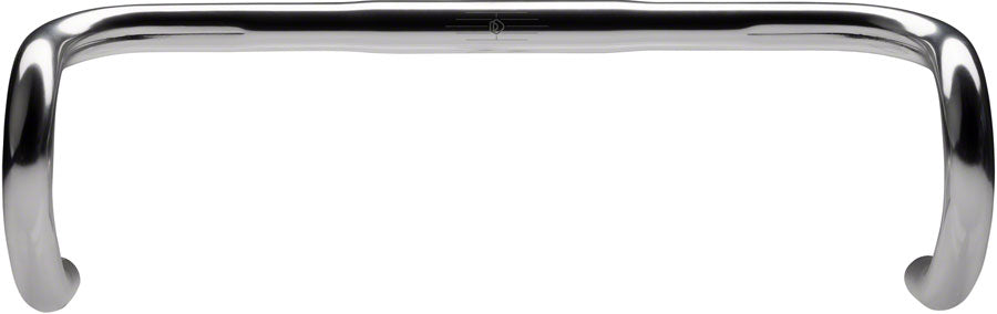 Dimension Short Drop Handlebar - Aluminum, 26mm, 44cm, Silver