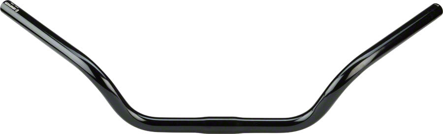 Dimension Urban Cruiser Bar 90mm Rise w/ 50d Sweep, Black